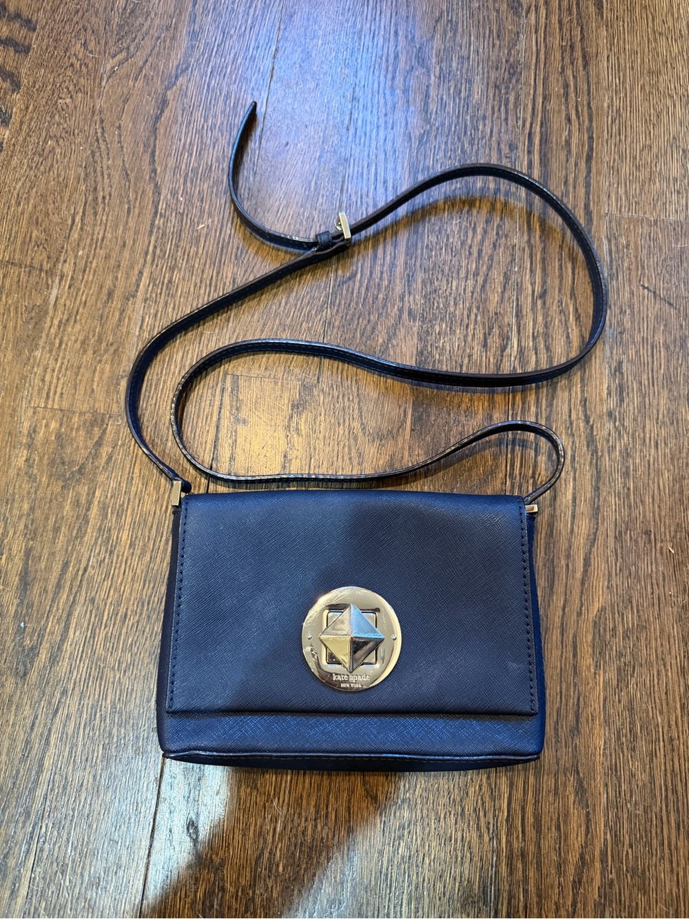 Kate Spade Navy Crossbody Shoulder Bag